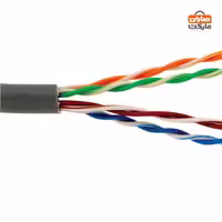 کابل شبکه Cat5 UTP دی لینک NCB-5EUGRYR