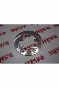 لوازم یدکی موتورسیکلت VESPA دیسک ترمز جلوی PIAGGO کیفیت DARDEREMOTOR