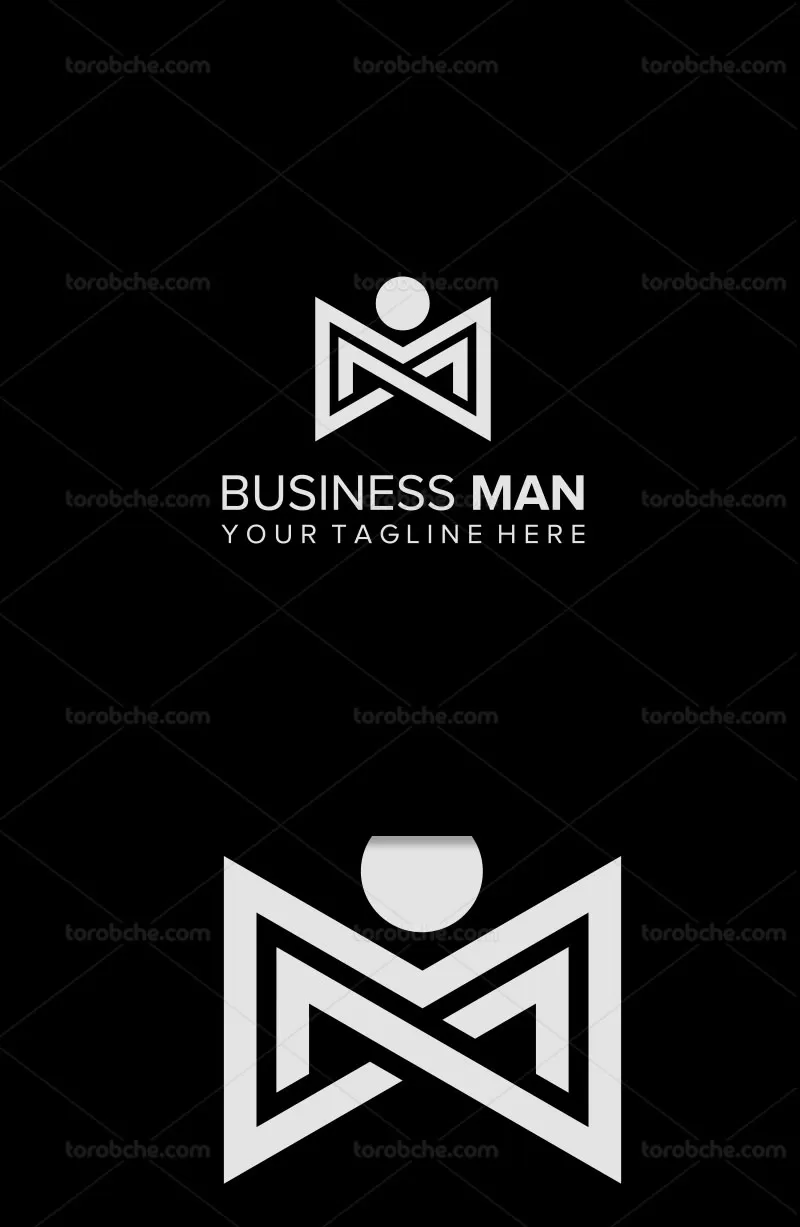 وکتور لوگو بیزینس | گرافیک با طعم تربچه