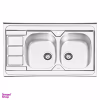 سینک ظرفشویی ایلیا استیل مدل 1051 روکار