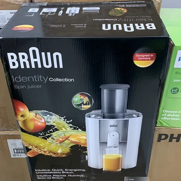 آبمیوه گیری براون مدل J500 لطفا قبل ازثبت  موجودی وقیمت بگیرید