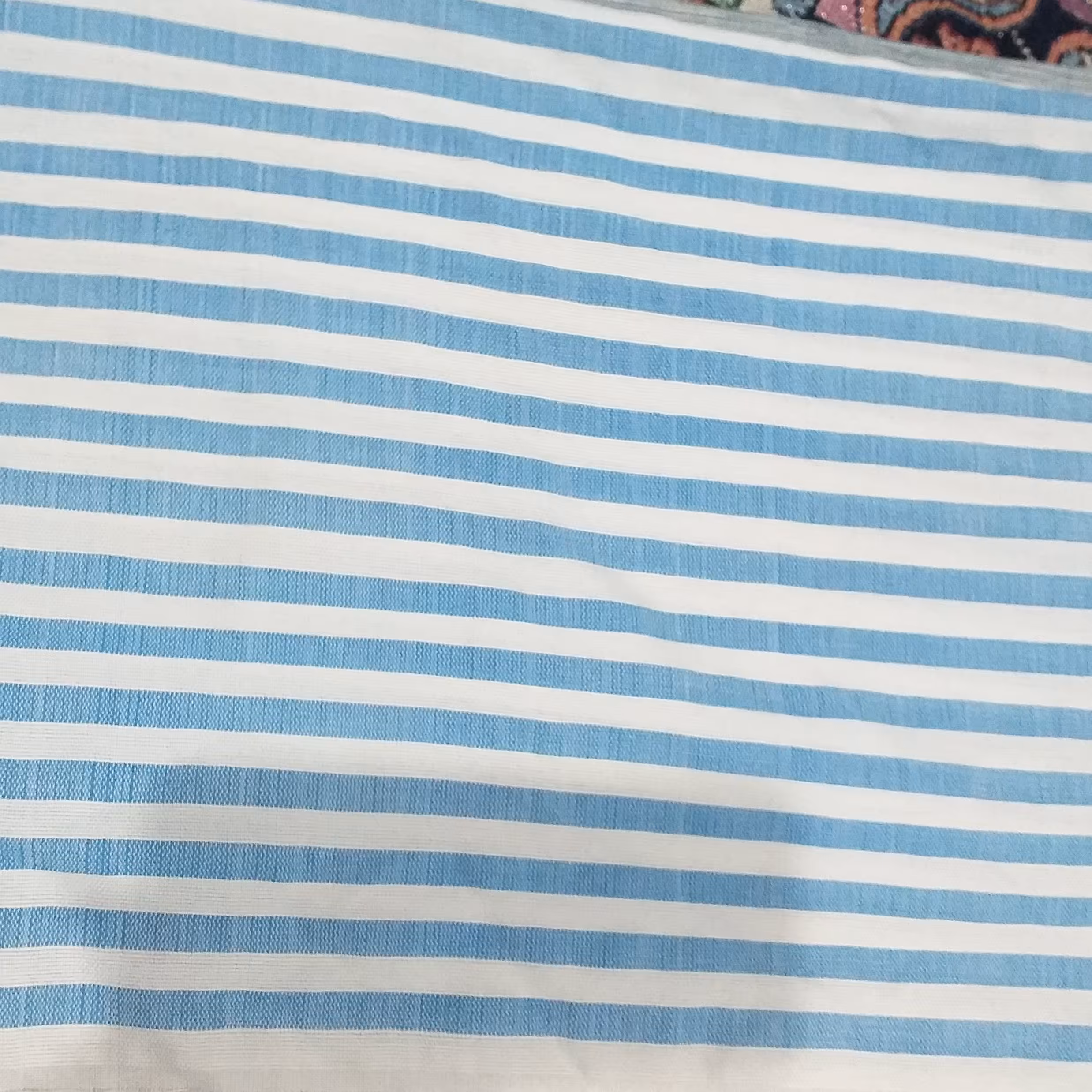 حوله  دست و صورت نخی دست بافت 