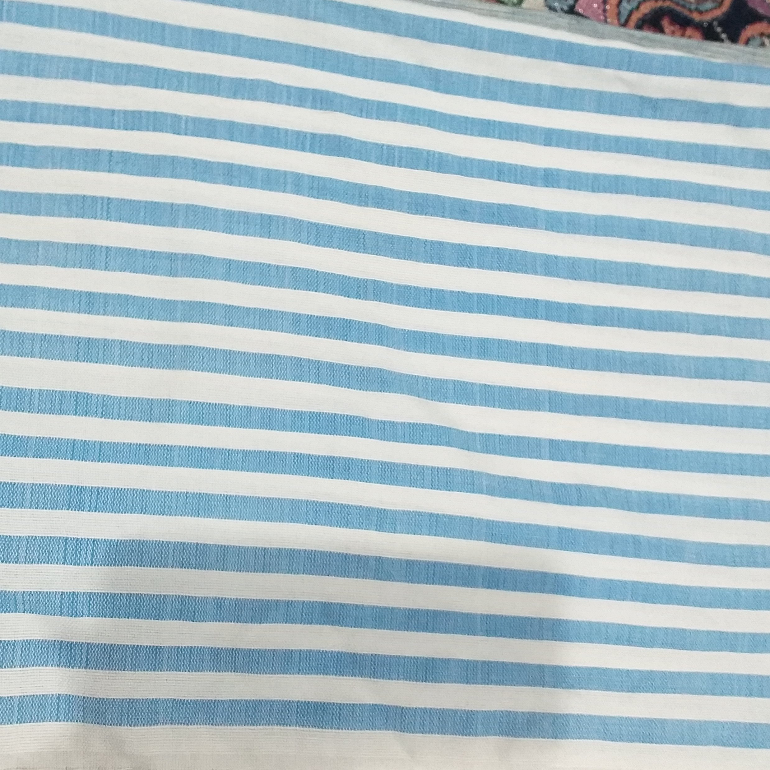 حوله  دست و صورت نخی دست بافت 