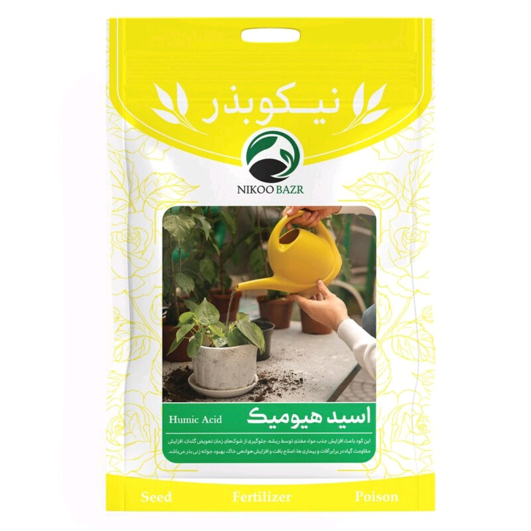 کود اسید هیومیک نیکو بذر 