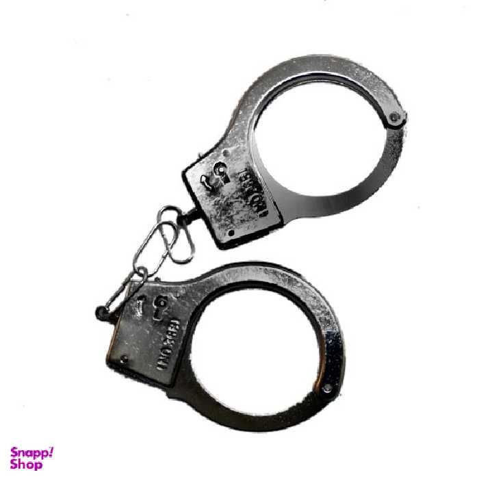 اسباب بازی دستبند فلزی مدل Police