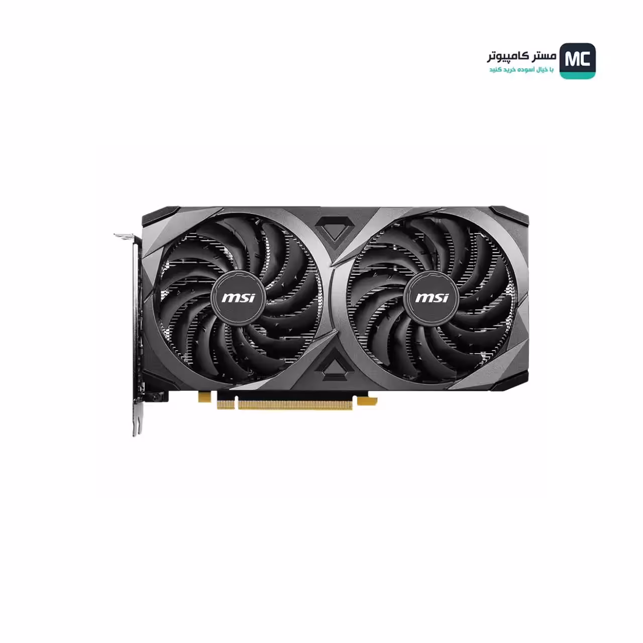 قیمت و خرید کارت گرافیک ام اس آی GeForce RTX 3060 Ti VENTUS 2X 8G OCV1 LHR | مستر کامپیوتر | آسوده خرید کنید