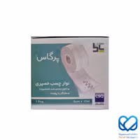 چسب حصیری پرگاس سایز 5cmدر10m  کارتن 66 عددی