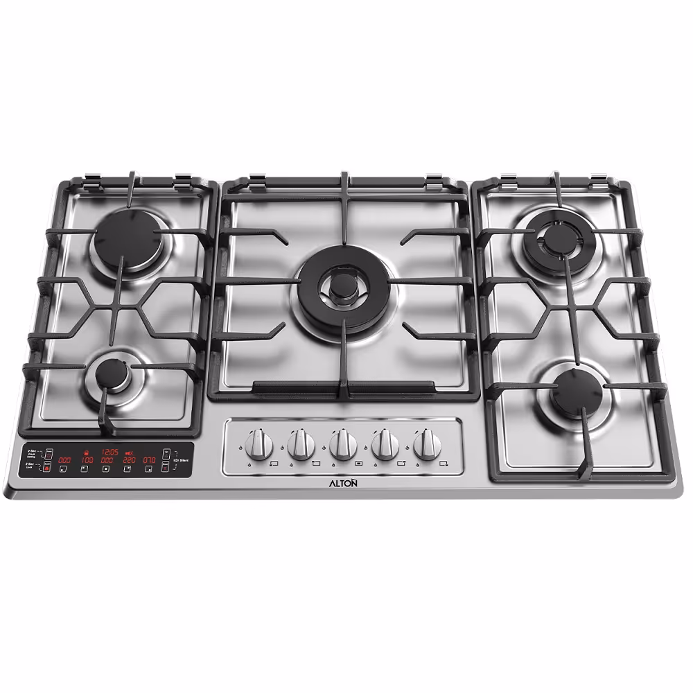 اجاق گاز صفحه ای استیل آلتون مدل S520D