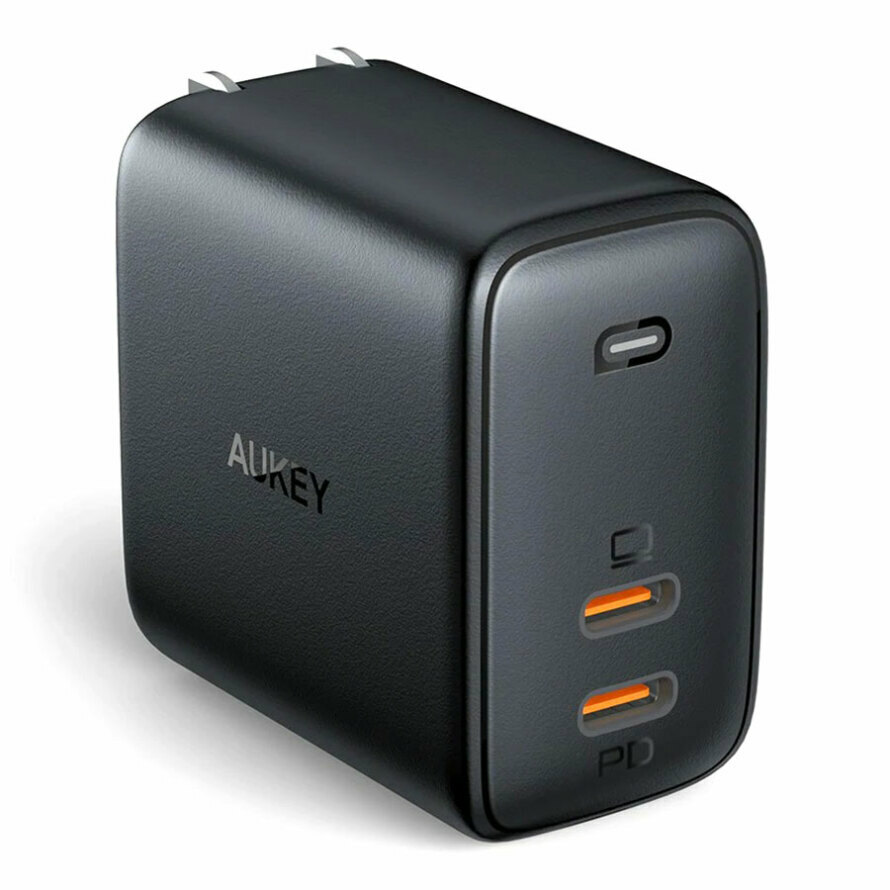 شارژر 2 پورت آکی PA B4