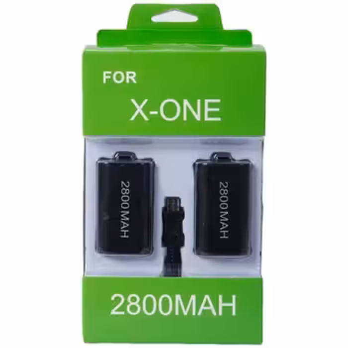 باتری دسته بازی ایکس باکس وان با ظرفیت 2800 میلی آمپر ساعت