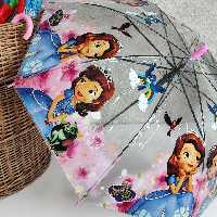 چتر یونیکورنی در سه رنگ مختلف