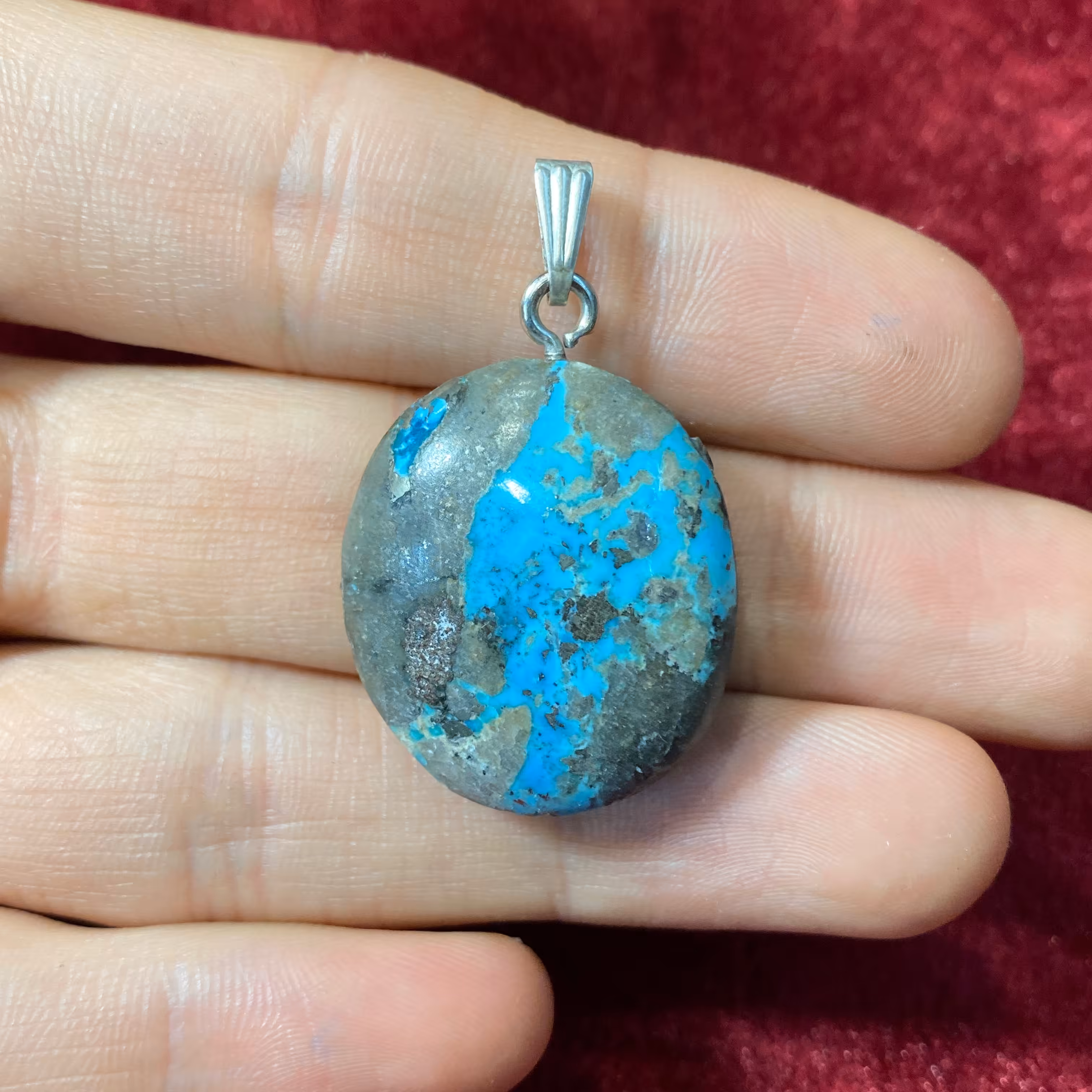 گردنبند فیروزه کرمان 