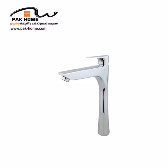 شیر روشویی پایه بلند راسان (آتیس)