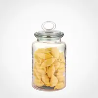 بانکه روستیک شیشه ای سایز 2 لیمون