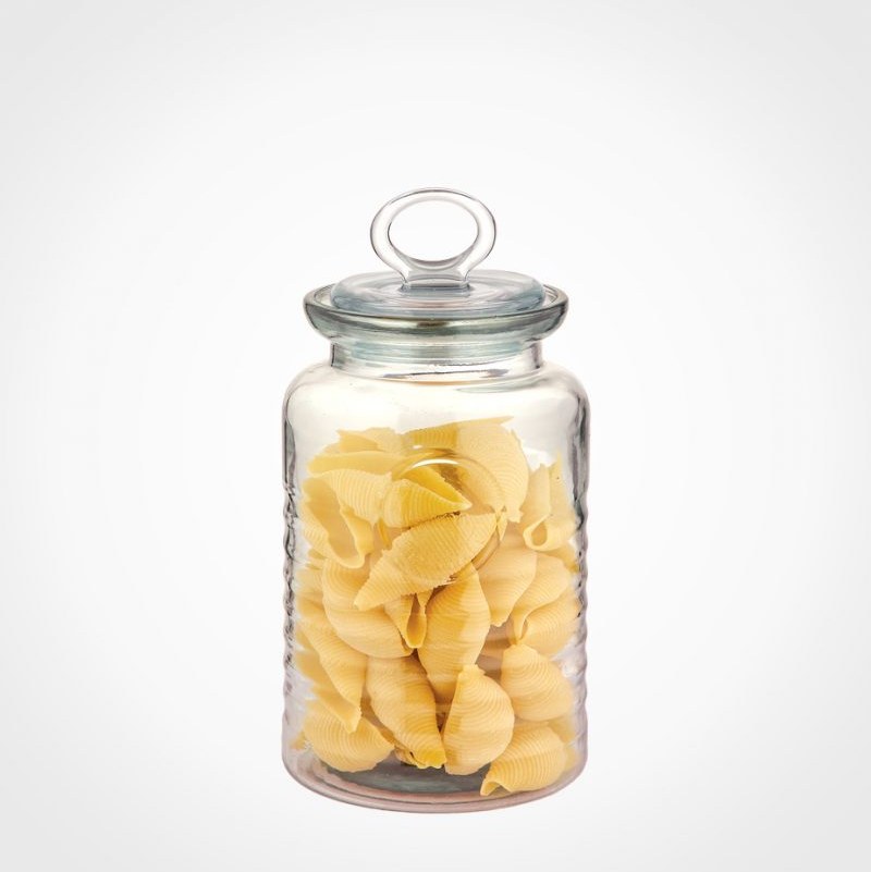 بانکه روستیک شیشه ای سایز 2 لیمون