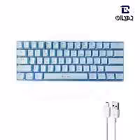 مینی کیبورد بی سیم مکانیکال جرتک مدل JK530