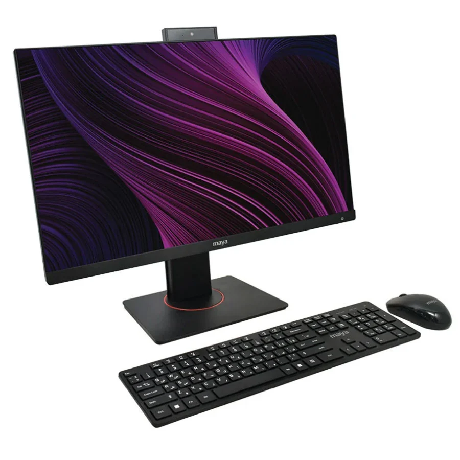 کامپیوتر همه کاره (All In One) 27 اینچ مایا مدل MA27P A12 I7-12700/16GBDDR5/1TBSSD/UHD Graphics