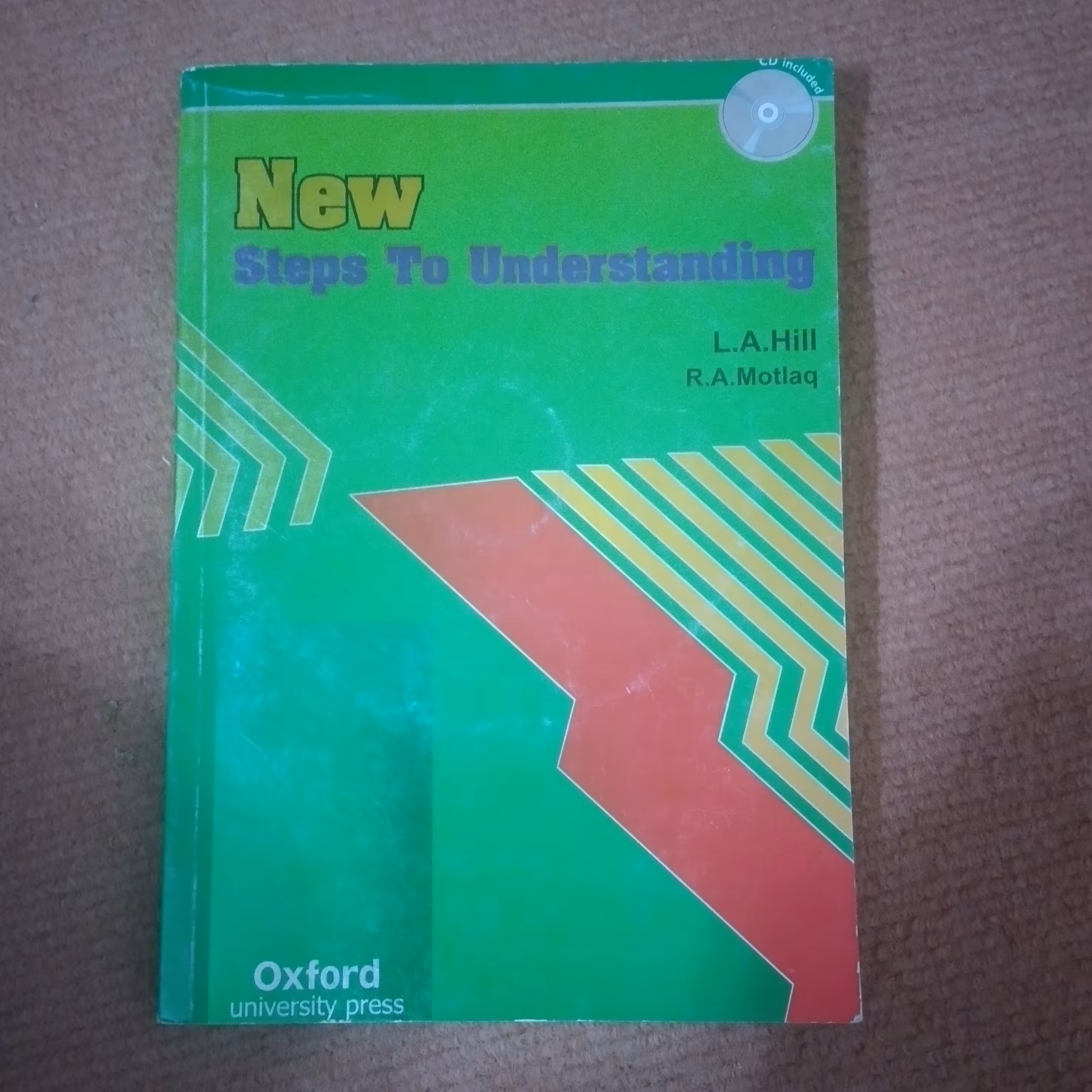 کتاب  new steps to understanding اثر hill