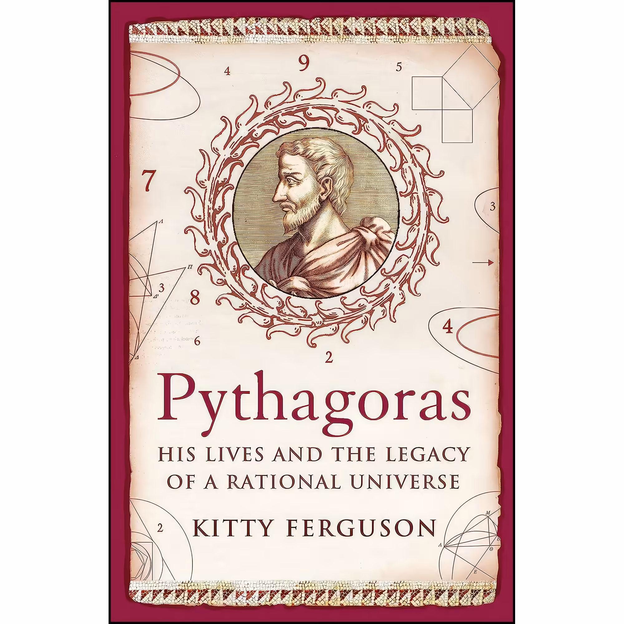کتاب زبان اصلی Pythagoras اثر Kitty Ferguson and Illustrated انتشارات Icon Books
