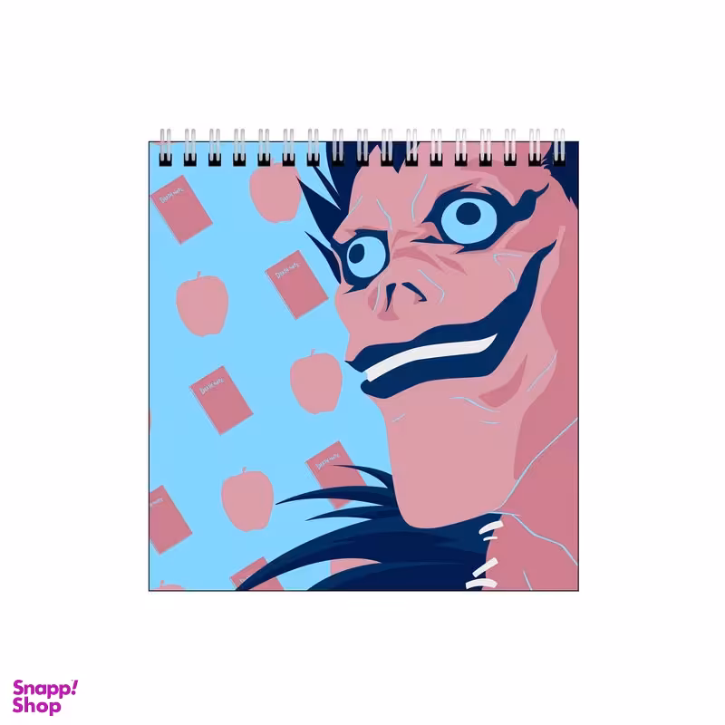 دفتر طراحی بامبیلیپ طرح انیمه دفتر مرگ کد 5265514