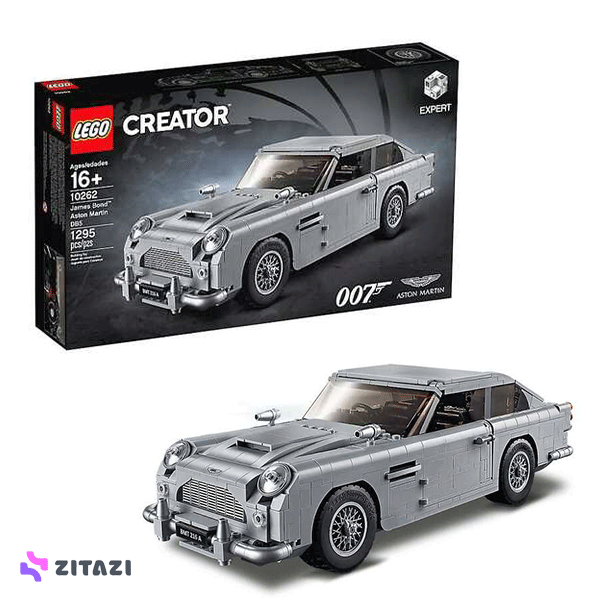 لگو سری کریتور مدل James Bond Aston Martin DB5 کد 10262