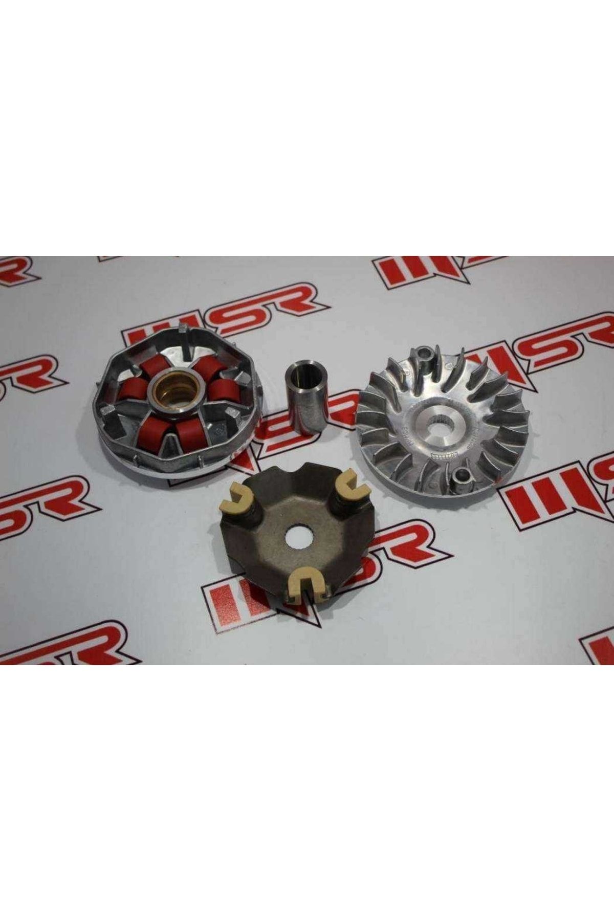 لوازم یدکی موتورسیکلت VESPA 125 150 CC متغیر جلو A ONUR MOTOR