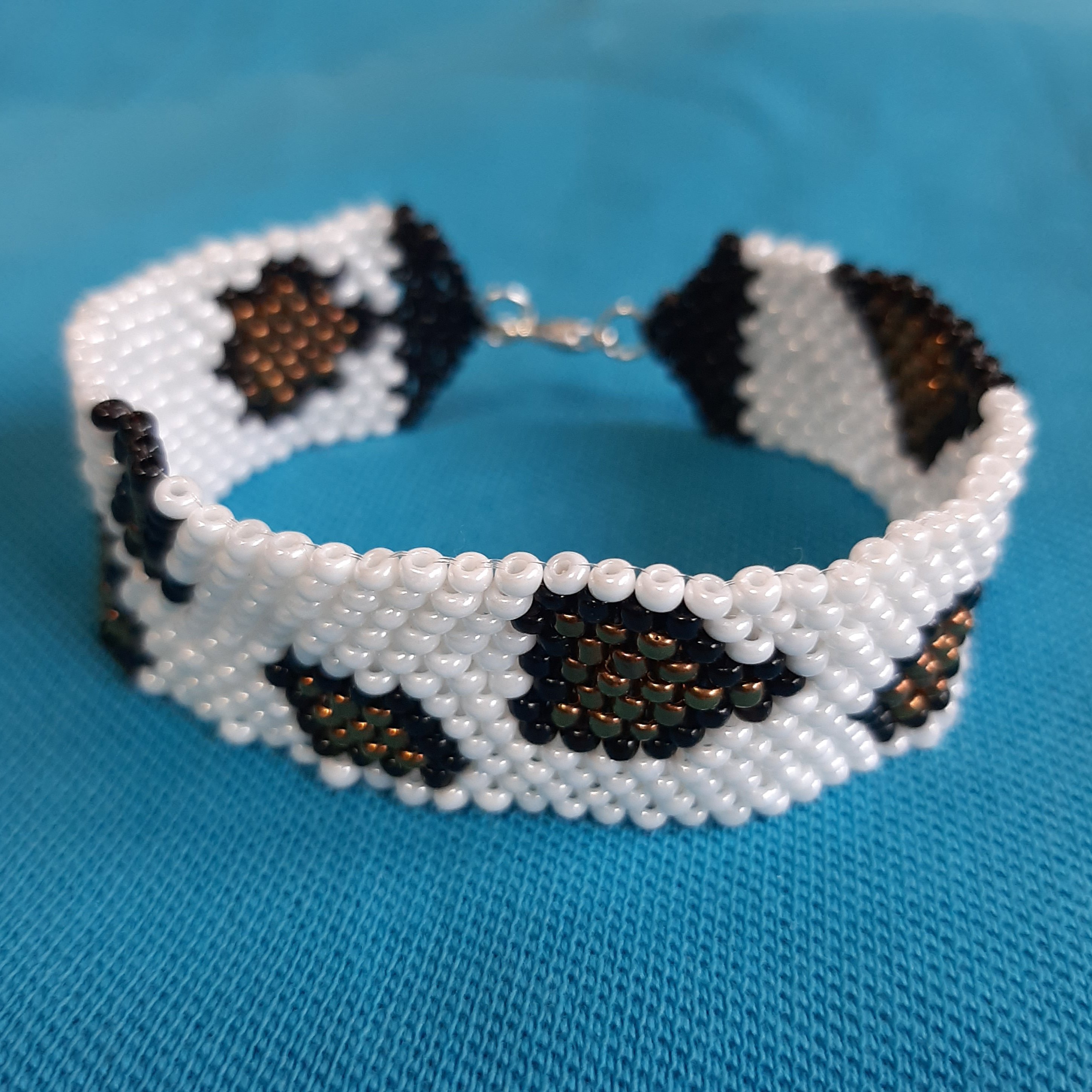 دستبند پوست ماری