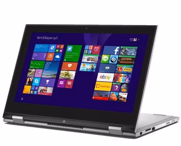 لپ تاپ اینسپایرون 7347 با پردازنده i5 و صفحه نمایش لمسی