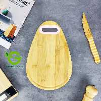 تخته برش گوشت چوبی بامبو برند کاساسانکو مدل P - L33 کد Gw130601028