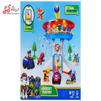 برج و پارکینگ سگ های نگهبان اسباب بازی PAW PARKING LOT 5056