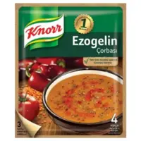 سوپ عدس کنور با گوجه Knorr