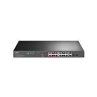 سوئیچ 16پورت PoE تی پی لینک TL-SL1218MP