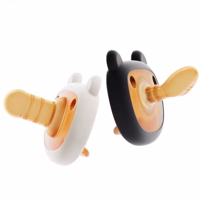 پستانک  نوزاد روز و شب دو عددی هی اور شی He Or She 