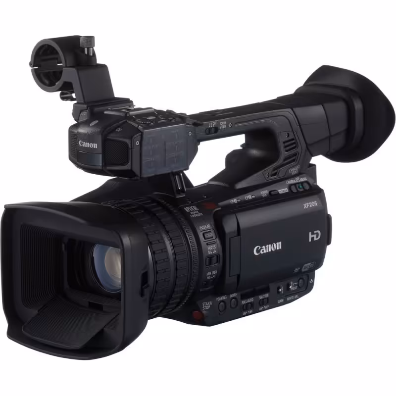 دوربین فیلم‌برداری کانن مدل Canon XF205 HD Camcorder