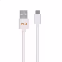 کابل تبدیل USB به لایتنینگ آکو مدل Ci01 طول 1 متر (سفید)