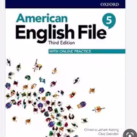 کتاب امریکن فایل 5 ویرایش 3 با کتاب تمرین و سی دی American English file 5 third edition 