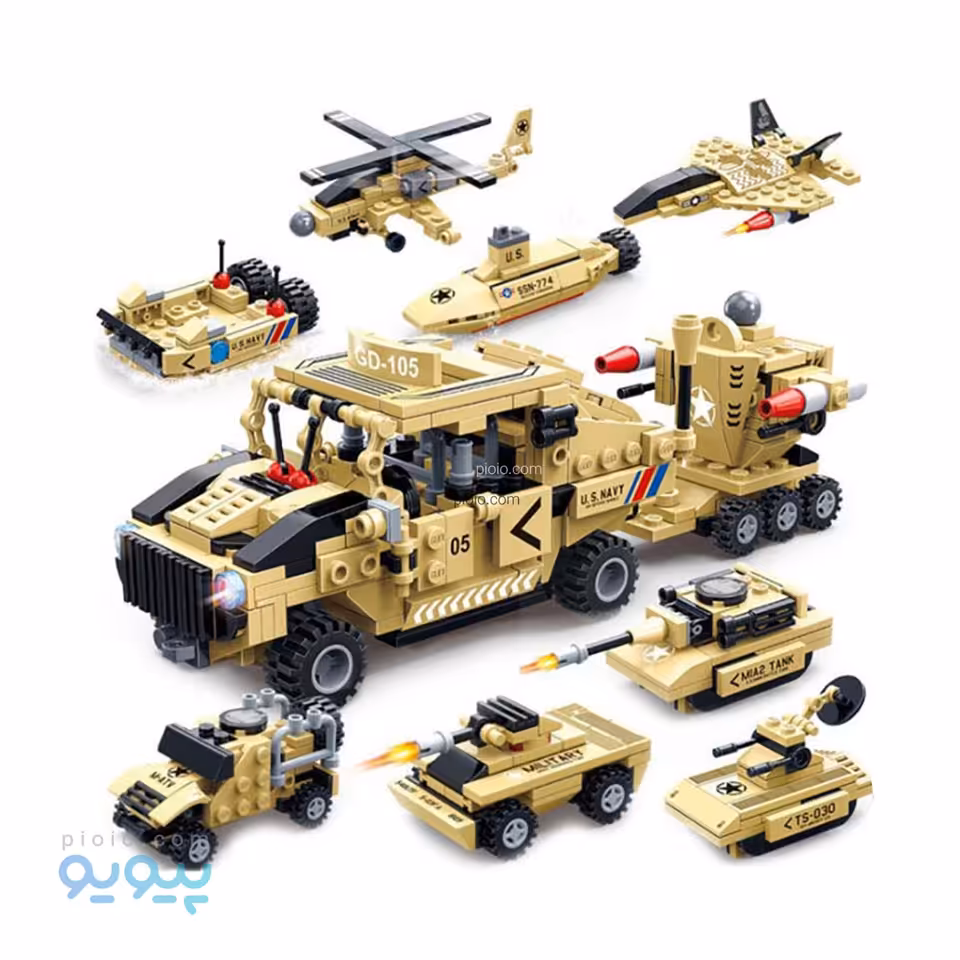 پک لگو مدل 8718