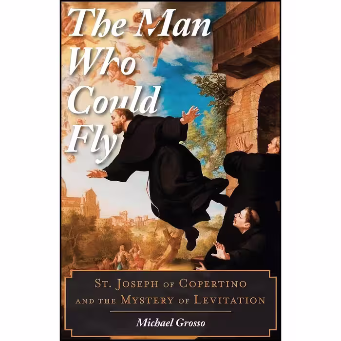 کتاب زبان اصلی The Man Who Could Fly اثر Michael Grosso