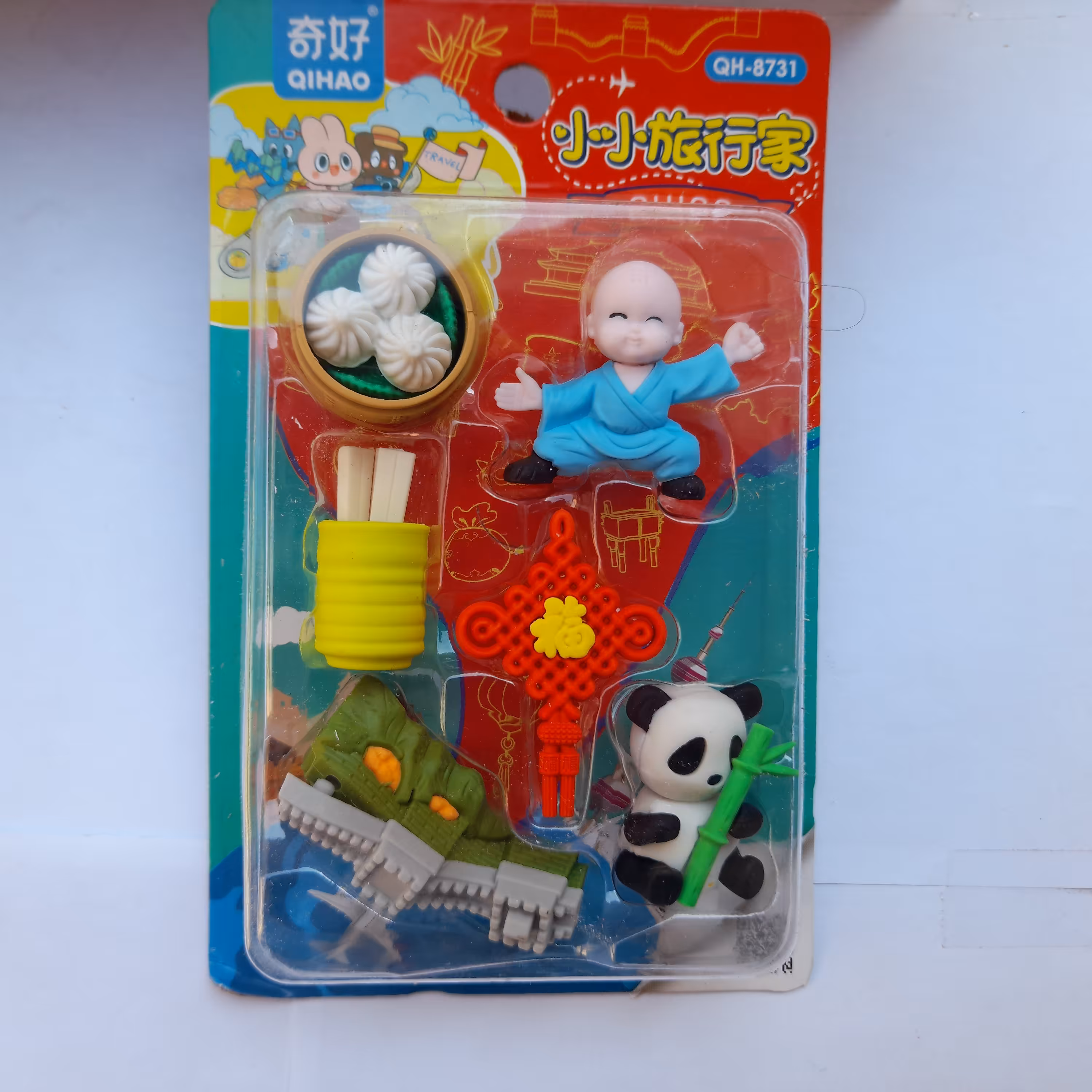 پاکن فانتزی پک کشور چین مارک کیهاو باکیفیت مناسب هدیه و کلکسیون 