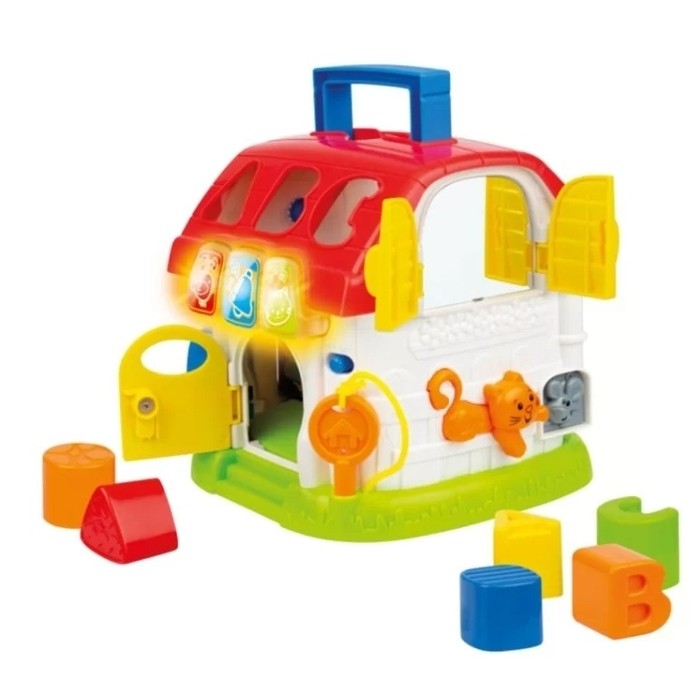 اسباب بازی کلبه آموزشی موزیکال (Winfun)