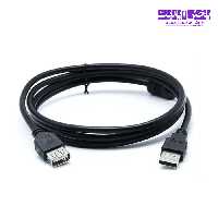 کابل افزایش طول USB 2.0 کی نت به طول 3 متر