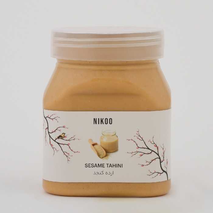 ارده کنجد 440 گرمی نیکو 