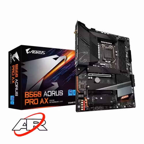 مادربرد گیگابایت مدل B560 AORUS PRO AX