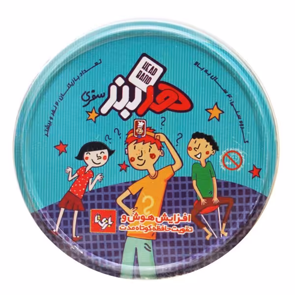 بازی فکری هدبند سفری بازیتا