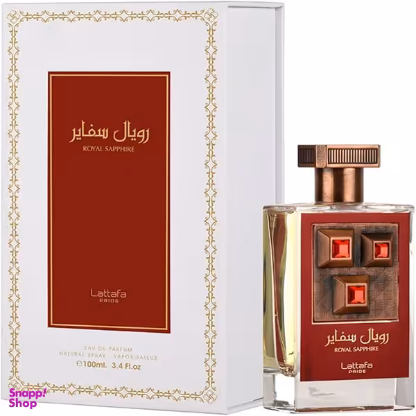ادوپرفیوم لطافه مدل رویال سفایر