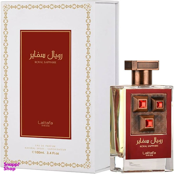 ادوپرفیوم لطافه مدل رویال سفایر