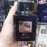 ادکلن پرفیوم 100میل بایلندو مردانه با رایحه اونتوس خنک و کمی تلخ با ماندگاری بالا پخش بوی فراوان لاکچری مخصوص سخت پسندان