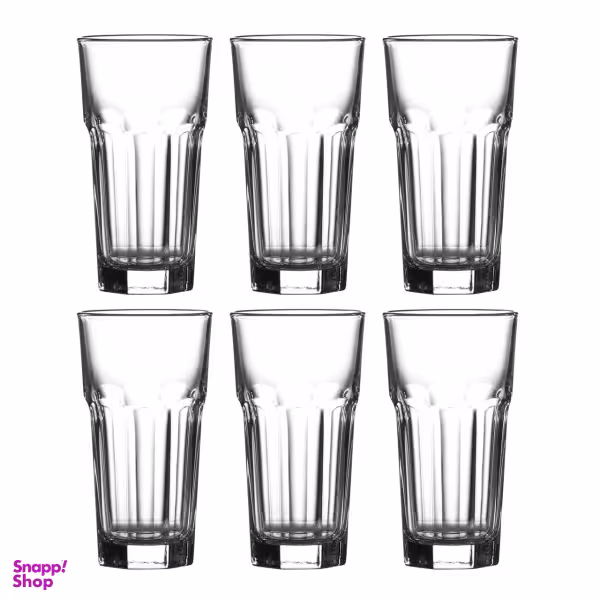 لیوان لاو مدل کازا کد ARA270 بسته 6 عددی