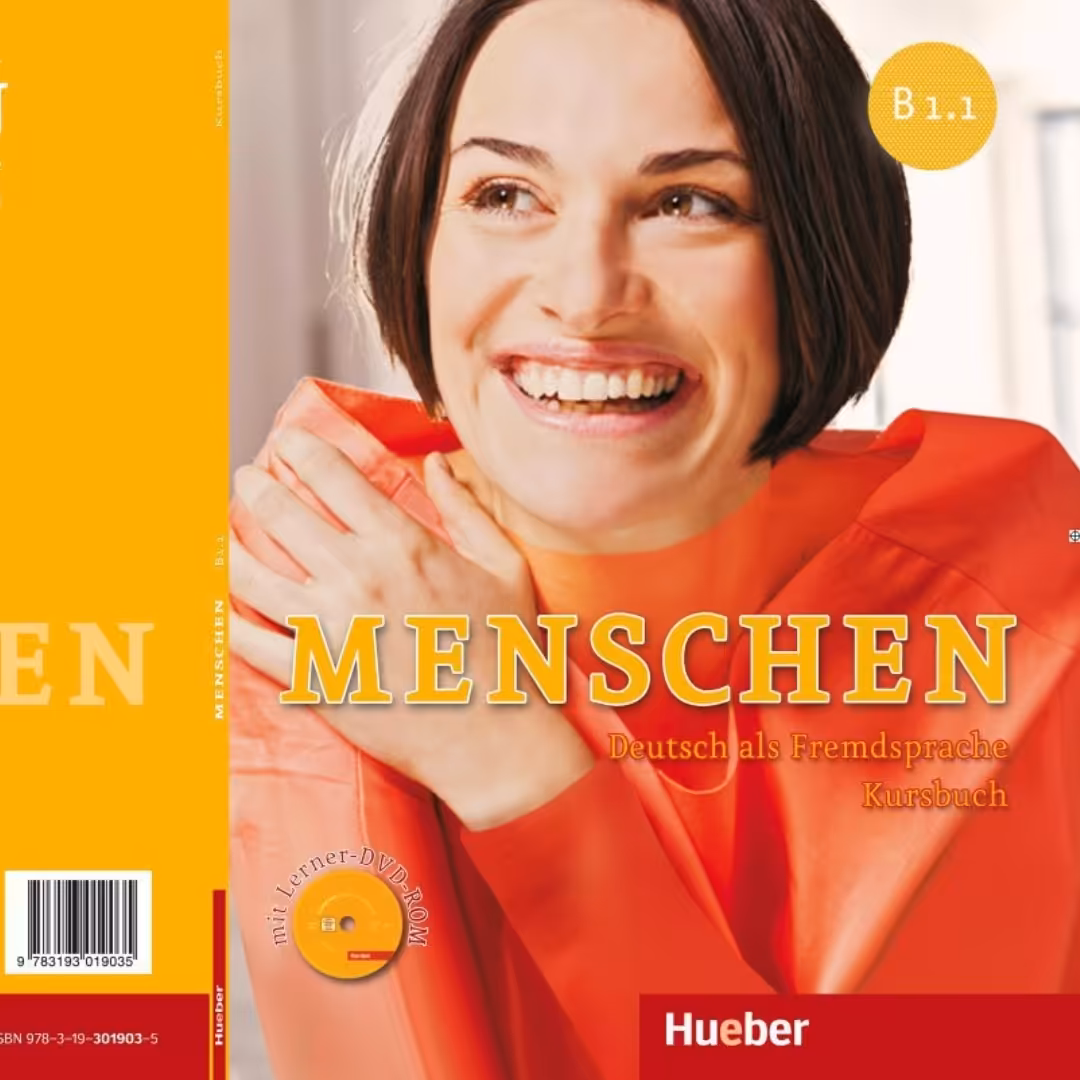 کتاب اموزش المانی منشن menschen B1-1همراه با کتاب کار و سی دی