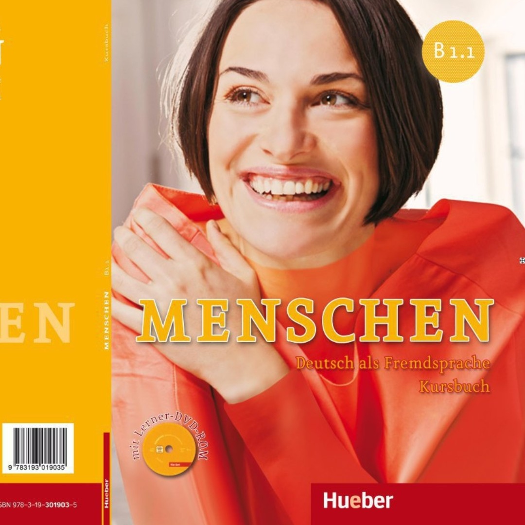 کتاب اموزش المانی منشن menschen B1-1همراه با کتاب کار و سی دی